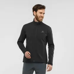 کاپشن سالامون / SALOMON - مدل Agile SoftShell / مشکی - فروشگاه کلیکمپ