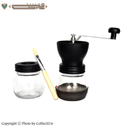 آسیاب قهوه گتر شیشه ای