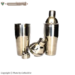 شیکر استیل کوپلر 550 میلی لیتر