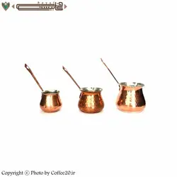 قهوه جوش مسی سایز بزرگ