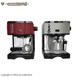 اسپرسوساز جیمیلای مدل Gimilai CRM3601 (نقره ای)