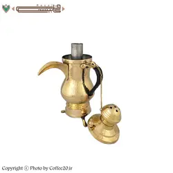 دله عربی برنجی مدل زغالی