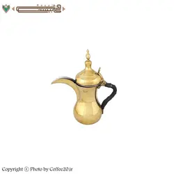 دله عربی برنجی مدل سوری سایز 7