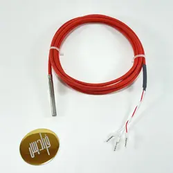 سنسور RTD-PT100 سیلیکونی5cm بدون رزوه برند فرادیس - گروه صنعتی کوپل