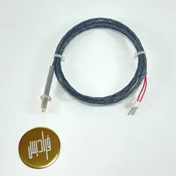 سنسور RTD-PT100 سیمی شیلدار رزوه m6 برند فرادیس - گروه صنعتی کوپل