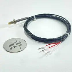 سنسور RTD-PT100 سیمی شیلدار رزوه m6 برند فرادیس - گروه صنعتی کوپل