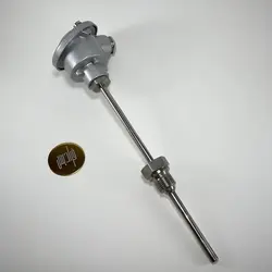 سنسور RTD-PT100 هدمونت 10 سانتیمتر فرادیس - گروه صنعتی کوپل