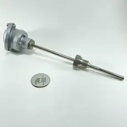 سنسور RTD-PT100 هدمونت 10 سانتیمتر فرادیس - گروه صنعتی کوپل