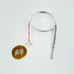 سنسور RTD-PT100 تفلونی قطر 4 میل ساپورت دار برند فرادیس - گروه صنعتی کوپل