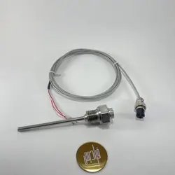 سنسور RTD-PT100 شیلدار 10 سانتیمتری سوکت دار فرادیس