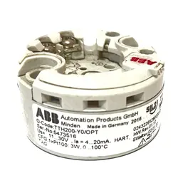 ترانسمیتر ABB مخصوص سنسور PT100 سه سیم