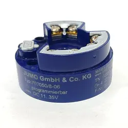 ترانسمیتر Jumo مدل هدمونت ورودی مولتی  707050