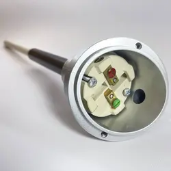 ترموکوپل کلگی دار Type S برند Jumo ساپورت با متریال SiC