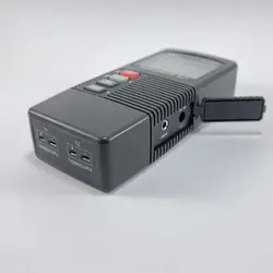 ترمومتر دیجیتال پرتابل دو کانال Lutron - گروه صنعتی کوپل