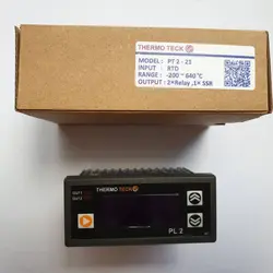 ترموستات Thermo Teck مدل PT2-21 سنسور PT100 - گروه صنعتی کوپل