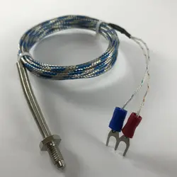 ترموکوپل تیپ J رزوه M6 - گروه صنعتی کوپل