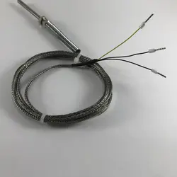 سنسور RTD-PT100 سیمی شیلدار رزوه m8 طول 5سانتیمتر - گروه صنعتی کوپل