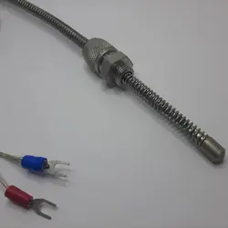 ترموکوپل تیپ K اسکوتی رزوه پیچی دو تکه - گروه صنعتی کوپل
