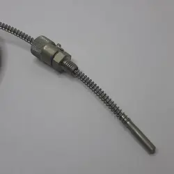 ترموکوپل تیپ k قطعه چاکدار پیچی - گروه صنعتی کوپل