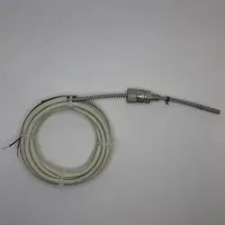 ترموکوپل تیپ k قطعه چاکدار پیچی - گروه صنعتی کوپل