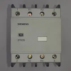 کنتاکتور 3TK3520 زیمنس 40 آمپر اصل آلمان - گروه صنعتی کوپل