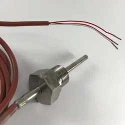 سنسور RTD-PT100 سیلیکونی Jumo 5cm - گروه صنعتی کوپل