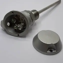 سنسور RTD-PT100 هدمونت Type C غلاف 10 سانتی متر چینی - گروه صنعتی کوپل