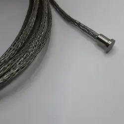 سنسور RTD-PT100 سیمی بدون رزوه غلاف سرتخت قطر 3 میلی متر طول 5 میلی متر