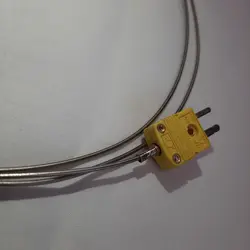 ترموکوپل Type K سوکت دار Omega - گروه صنعتی کوپل