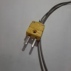 ترموکوپل Type K سوکت دار Omega - گروه صنعتی کوپل