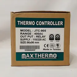 ترموستات Maxthermo تایوان 0 تا 400 درجه - گروه صنعتی کوپل