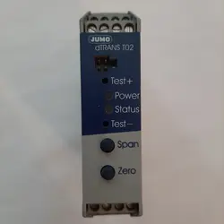 ترانسمیتر Jumo dTRANS T-02 کد 956521 اصل آلمان - گروه صنعتی کوپل
