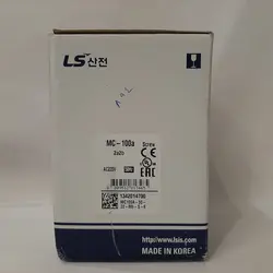 کنتاکتور LS کره جنوبی 100 آمپر - گروه صنعتی کوپل