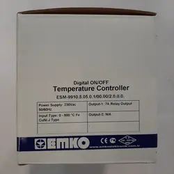 ترموستات EMKO مدل ESM-9910 ورودی تیپ J