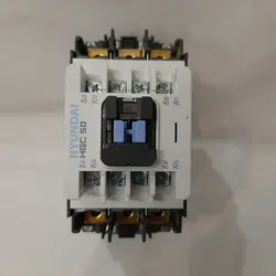 کنتاکتور هیوندای HGC50 سه فاز 50 آمپر - گروه صنعتی کوپل
