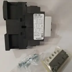 کنتاکتور هیوندای HGC50 سه فاز 50 آمپر - گروه صنعتی کوپل