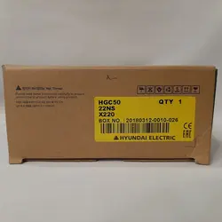 کنتاکتور هیوندای HGC50 سه فاز 50 آمپر - گروه صنعتی کوپل