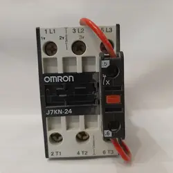 کنتاکتور Omron توان 24 آمپر