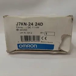 کنتاکتور Omron توان 24 آمپر