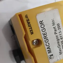 ترموستات Sauter  فابریک سوئیس مدل RAK82.4/3728M