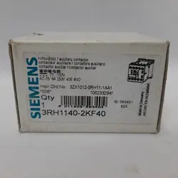 کنتاکتور 3RH1140-2KF40 زیمنس اصل آلمان - گروه صنعتی کوپل