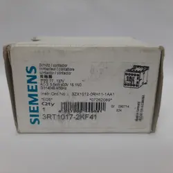 کنتاکتور 3RT1017-2KF41 زیمنس اصل آلمان - گروه صنعتی کوپل