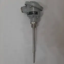 سنسور RTD-PT100 کلگی دار اسکوتی با طول غلاف 13.5cm - گروه صنعتی کوپل