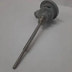 سنسور RTD-PT100 کلگی دار اسکوتی با طول غلاف 13.5cm - گروه صنعتی کوپل