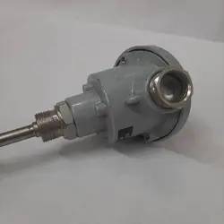 سنسور RTD-PT100 کلگی دار اسکوتی با طول غلاف 13.5cm - گروه صنعتی کوپل