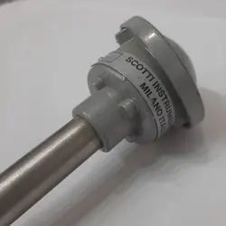 ترموکوپل تیپ K کلگی دار قطر 20mm طول 300mm اسکوتی ایتالیا