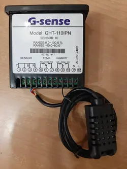 کنترلر دما و رطوبت G-sense GHT-110IPN