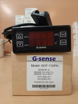 کنترلر دما و رطوبت G-sense GHT-110IPN