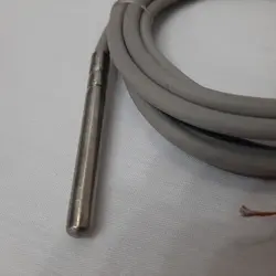 سنسور RTD-PT100 طول 2 متر غلاف 5 سانتیمتر - گروه صنعتی کوپل