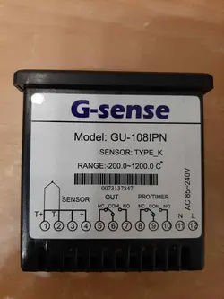 کنترلر دما G-sense GU-108IPN